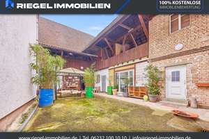 Sie hier? Wir auch! 2 Familienhaus mit 7 Zimmern, 3 Bädern, 3 Küchen, Scheune,  830 m² gr. Grundst. – Die vollständige Adresse der Immobilie erhältst du vom Anbieter., 67376 Harthausen – Vorschaubild 4
