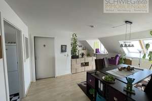 Dachgeschosswohnung in Potsdam West, 2 Zimmer, Küche, Bad, Kellerraum und PKW-Stellplatz – Die vollständige Adresse der Immobilie erhältst du vom Anbieter., 14471 Potsdam West, Potsdam – Vorschaubild 2