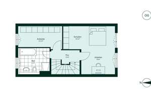 Lichtdurchflutete Zimmer dank bodentiefer Fenster – Südring 15B, 42579 Heiligenhaus – Vorschaubild 12