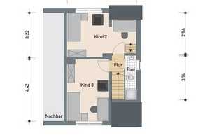 Doppelte Wohnqualität: vereinte Haushälften mit Garten und Kamin. Frei – Kiel – Vorschaubild 30