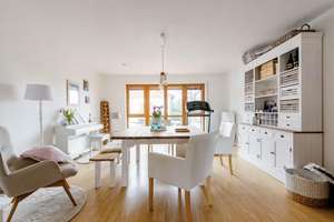 Geräumige 5-Zimmer DHH in München mit Garage, Feldrandlage! – Hufschmiedstraße -, 81249 Lochhausen, München – Vorschaubild 1