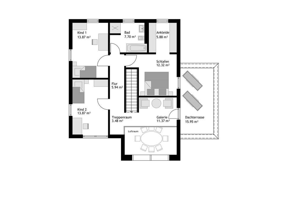 Immobilie in Johannesberg - Streif Effizienzhaus KFW40 + - Bild 3