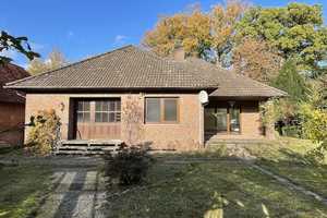 Bungalow mit Keller und Ausbaureserve im Dach zentral in Kirchlinteln zu verkaufen! – Verden (Kreis) – Vorschaubild 1