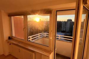 1 Zimmer Wohnung Solln befristet bis 30.11.26 zu vermieten  – Wilhelm Busch Straße 5, 81477 Solln, München – Vorschaubild 5