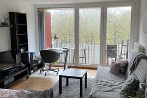 Schönes Studentenappartement in Uninähe mit Balkon – Friedenstraße 12b, 93053 Regensburg – Vorschaubild 3