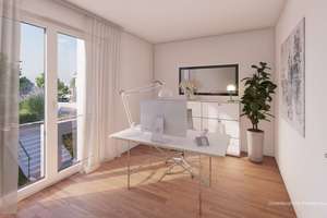 Aubergs Garten – Luxus Penthousewohnung in Saarn – 45481 Saarn, Mülheim an der Ruhr – Vorschaubild 7