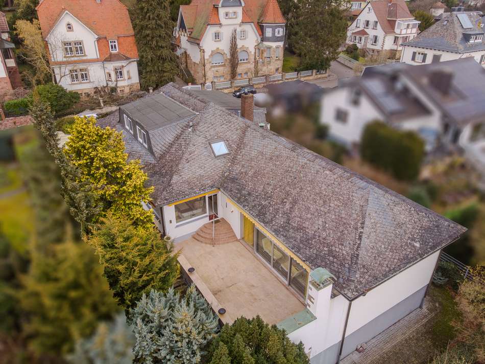 Luftbild Terrasse