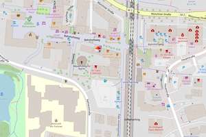 Modernes 1,5 Zimmer Appartement in Unterhaching-voll möbliert – Bahnhofsweg 1, 82008 Unterhaching – Vorschaubild 2