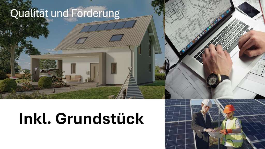 Immobilie in Wettin-Löbejün - Maßgeschneiderte Architektur. Individuell geplant. - Bild 0