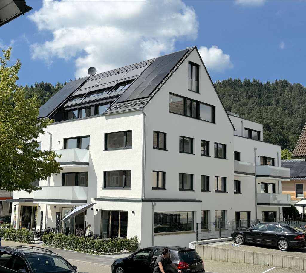 TG-Stellplätze im Neubau mitten im Zentrum von Ebnet