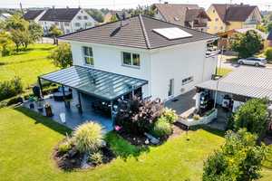 Ruhiges Familienidyll am Ortsrand - modernes KfW-55-Haus mit großem Grundstück – Konstanz (Kreis) – Vorschaubild 2