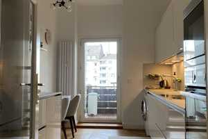 Charmante 3-Zimmer-Altbauwohnung im Zooviertel mit Balkon und Einbauküche – Kühlwetterstraße 38, 40239 Düsseldorf – Vorschaubild 12