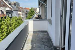 Exklusive, gepflegte 1-Zimmer-Wohnung mit 2 Balkonen in Altstadt & Neustadt-Süd, Köln