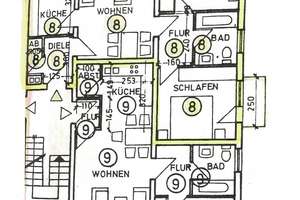 3 Zimmer-Küche-Bad, 2 Balkone, Stellplatz, Keller – Jenneweg 129, 66113 Malstatt, Saarbrücken – Vorschaubild 22