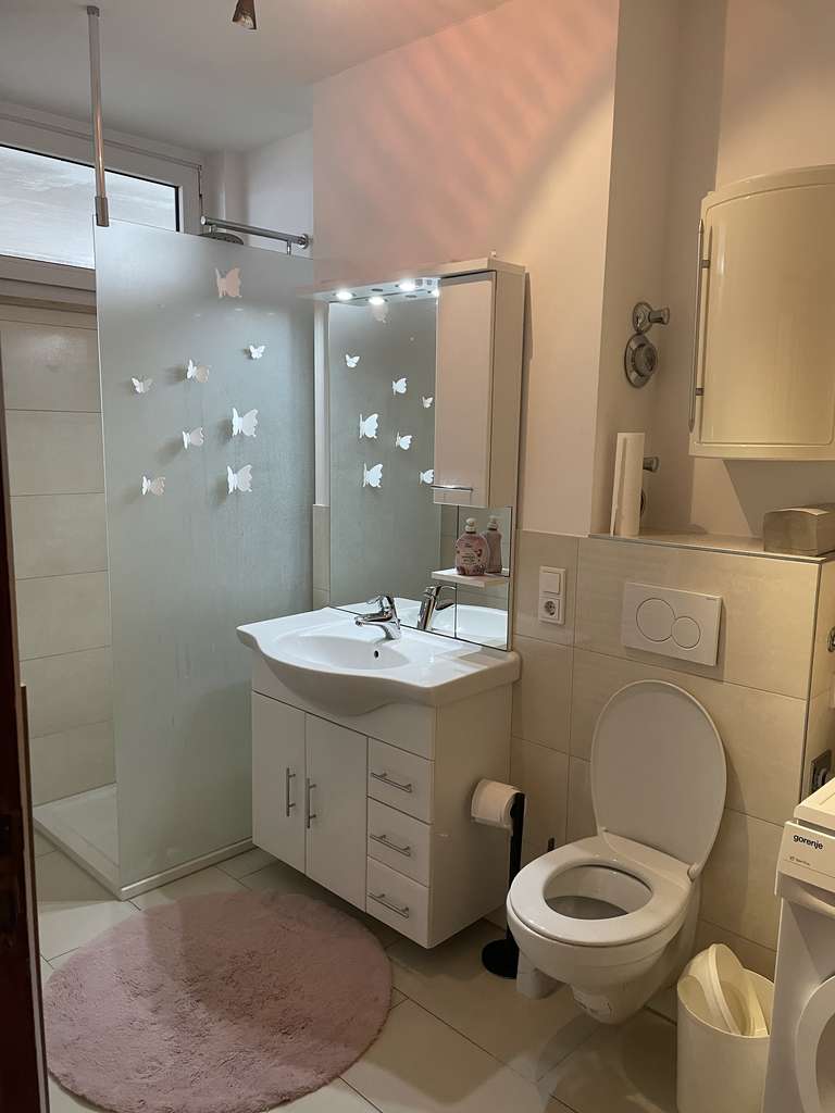 Immobilie in Bad Homburg vor der Höhe - 1-Zimmerwohnung mit Balkon und Blick nach Frankfurt - Bild 4