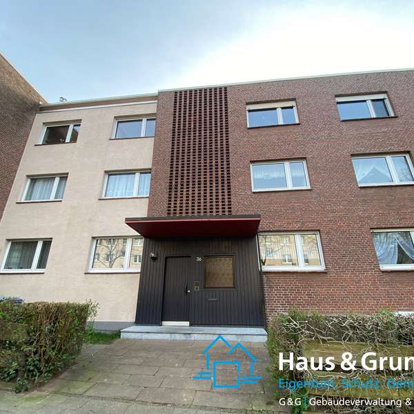 *** helle und schöne 3-Zimmer-Wohnung mit Balkon ***