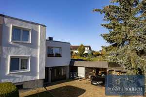Elegantes Architektenhaus in Venusberg: 6 Räume, Garten mit Gewächshaus, Kamin, Garage + Carport – Erzgebirgskreis – Vorschaubild 2