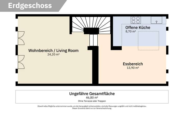 Grundriss  Erdgeschoss
