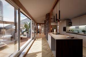 160qm exklusives Penthouse mit Sauna und Terrasse im Bergmannkiez  – Die vollständige Adresse der Immobilie erhältst du vom Anbieter., 10961 Kreuzberg, Berlin – Vorschaubild 5