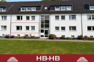Attraktive 4-Zimmer-Wohnung mit durchdachtem Grundriss in Horn – Garage möglich – Die vollständige Adresse der Immobilie erhältst du vom Anbieter., 28359 Lehe, Bremen – Vorschaubild 1