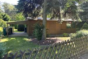 Bungalow am Deetzer Teich zur Erholung  – Am Teich Bungalow Nr. 17, 39264 Deetz – Vorschaubild 3