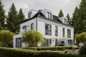 Doppelhaushälfte in ruhiger Lage am Waldtruderinger Forst – Mondseestraße 11, 81827 Waldtrudering, München – Vorschaubild 2