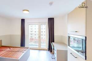 Möbliertes 1-Zimmer-Apartment in toller Tage! – Die vollständige Adresse der Immobilie erhältst du vom Anbieter., 90461 Eberhardshof, Nürnberg – Vorschaubild 1