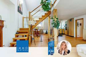 IMMOPARTNER – 100 QM DACHTRAUM MIT GALERIECHARME