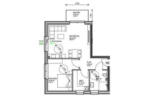 Oldenburg-Ofenerdiek - Exklusive Wohneinheit im KfW-40 QNG Effizienzhaus – Die vollständige Adresse der Immobilie erhältst du vom Anbieter., 26125 Ofenerdiek, Oldenburg (Oldenburg) – Vorschaubild 2
