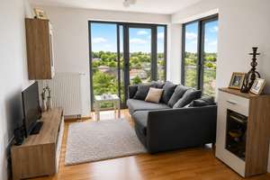 **HAUNSTETTEN** Moderne und lichtdurchflutete 2 ZKB- Wohnung mit TG- Stellplatz im Campanile – Albert- Leidl- Straße 4, 86179 Haunstetten-Süd, Augsburg – Vorschaubild 21