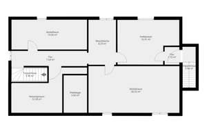 Freistehender und sanierter Bungalow in ruhiger Lage am Wuppertaler Stadtrand – Die vollständige Adresse der Immobilie erhältst du vom Anbieter., 42111 Uellendahl-Katernberg, Wuppertal – Vorschaubild 11