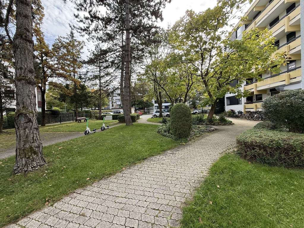 Immobilie in Germering - Kapitalanlage mit Perspektive: 32 m² Wohnung inkl. Duplex-Stellplatz - Bild 4