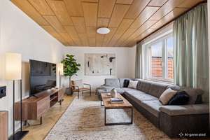 Modernisiertes Reihenendhaus mit Charme und Garten in Ilsede-Bülten