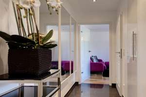 Möbliert: Hochwertig möbliertes 1,5-Zimmer Apartment – Die vollständige Adresse der Immobilie erhältst du vom Anbieter., 80797 Am Luitpoldpark, München – Vorschaubild 11
