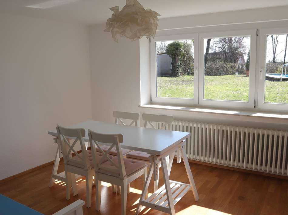 Wohnzimmer Untergeschoss Süd