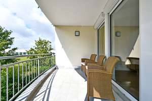 Hochwertig eingerichtete 3-Zimmer-Wohnung im Grünen mit Balkon & Top-Anbindung an BER und Autobahn – Zum Flutgraben 9, 12529 Schönefeld – Vorschaubild 2