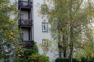 Dachgeschosswohnung mit Balkon an der Küche - Bad mit Wanne – Further Straße 7, 9113 Schloßchemnitz, Chemnitz – Vorschaubild 4