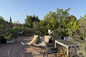 helle 3-Zimmerwohnung mit riesiger Dachterrasse und herrlichem Blick über Leipzig + bezugsfrei – Die vollständige Adresse der Immobilie erhältst du vom Anbieter., 4105 Zentrum-Nord, Leipzig – Vorschaubild 5
