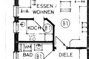 Ruhige und helle Zweizimmerwohnung mit Balkon mit Gartenblick – Baumgarten-Crusius-Straße 3, 4179 Leutzsch, Leipzig – Vorschaubild 2
