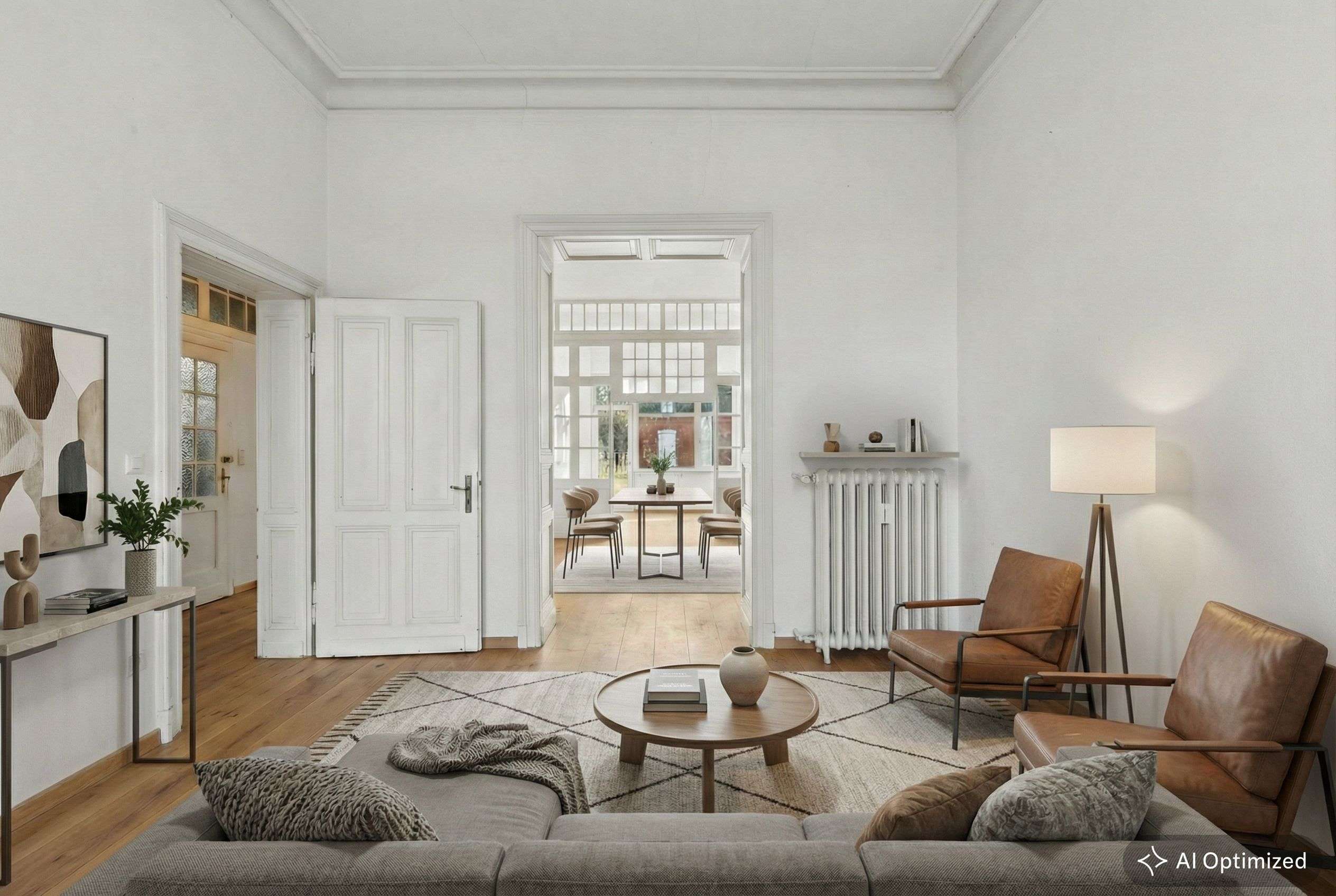 Altbauklassik trifft Potenzial - Stadtvilla in begehrtem Villenviertel, Bonn – Bild 4