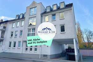 Wunderschöne Galeriewohnung | Zentral in Darmstadt | Schmidt & Co. Immobilien – Die vollständige Adresse der Immobilie erhältst du vom Anbieter., 64283 Mitte, Darmstadt – Vorschaubild 1