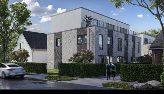 Bild von Hamburg - Farmsen-Berne | Erstbezug: Traumhaftes 5 Zi.-Reihenmittelhaus mit Garten und 2 Terrassen