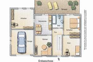 FAMILIENFREUNDLICHES GENERATIONENHAUS MIT GROSSEM GARTEN ZUM GRUNDSTÜCKSPREIS – Sodenstr. 5, 40593 Urdenbach, Düsseldorf – Vorschaubild 14