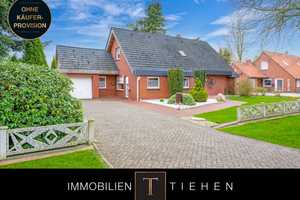 Land in Sicht: 2.506 m² Grundstück mit Einfamilienhaus in ruhiger Ortsrandlage von Hesepe zu kaufen! – Emsland (Kreis) – Vorschaubild 1
