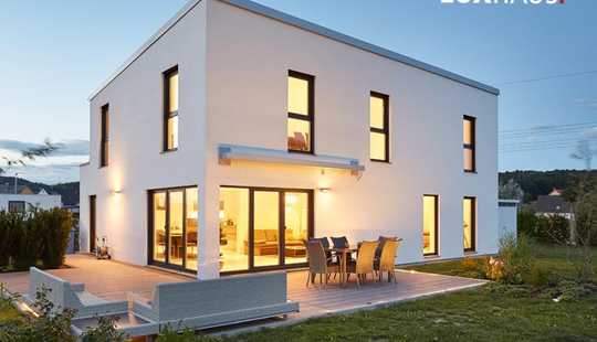 Bild von LUXHAUS für Anspruchsvolle Pultdach 180 m² alles noch individuell planbar Schlüsselfertig