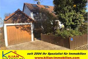 KILIAN IMMOBILIEN! RENOVIERTE DHH MIT 136 M² IN ROHRBACH! HOBBY IM UG MIT 32 M² *EBK *2 BÄDER*GARAGE – Die vollständige Adresse der Immobilie erhältst du vom Anbieter., 85296 Rohrbach – Vorschaubild 1