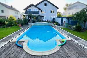 **Exklusives Mehrfamilienhaus mit Photovoltaikanlage - großer Garten und idyllischer Pool!!** – München – Vorschaubild 12