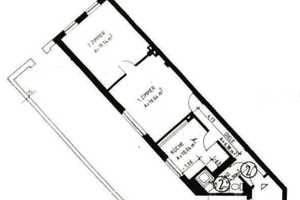 Modernisierte 2-Raum-Wohnung mit Einbauküche in Krefeld – Krefeld – Vorschaubild 9