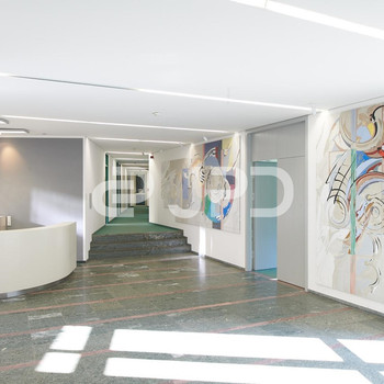 JPD - Bürogebäude mit großflächigen Dachterrasse