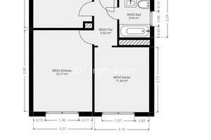 Gepflegtes, vollvermietetes Mehrfamilienhaus in Frankfurt-Griesheim! –  Waldschulstraße 112, 65933 Griesheim, Frankfurt am Main – Vorschaubild 30